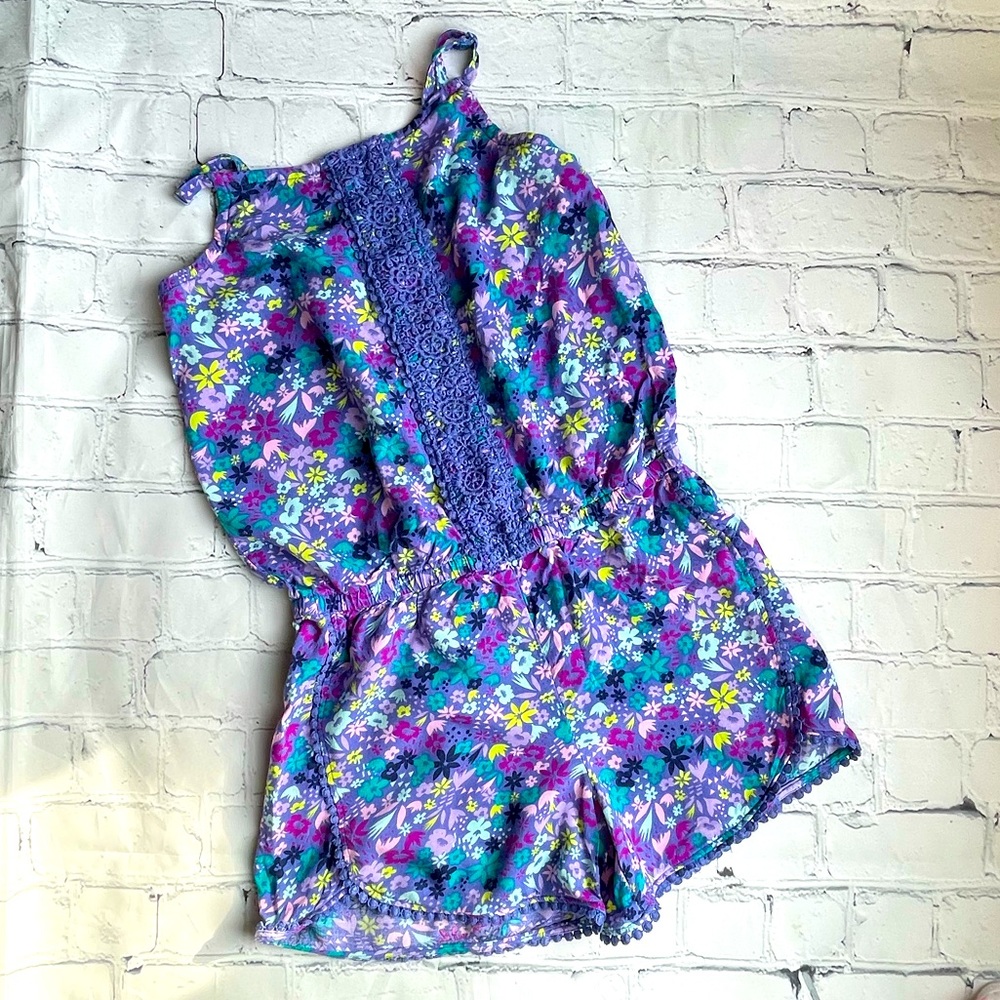COPY - Cat & Jack Floral Romper